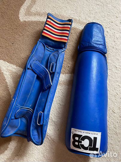 Накладки TCB из натуральной кожи