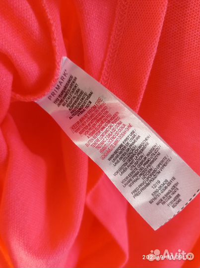 Новая футболка - поло Primark, размер 152