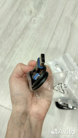 Кабель micro usb (3 штуки)