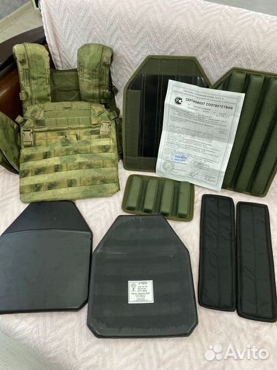 Бронежилет плитник с плитами