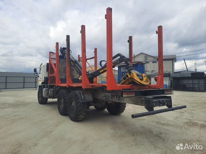 КамАЗ 43118 с КМУ, 2021