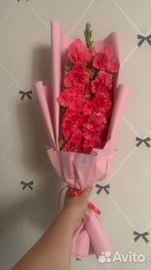 Зефирные букеты на заказ