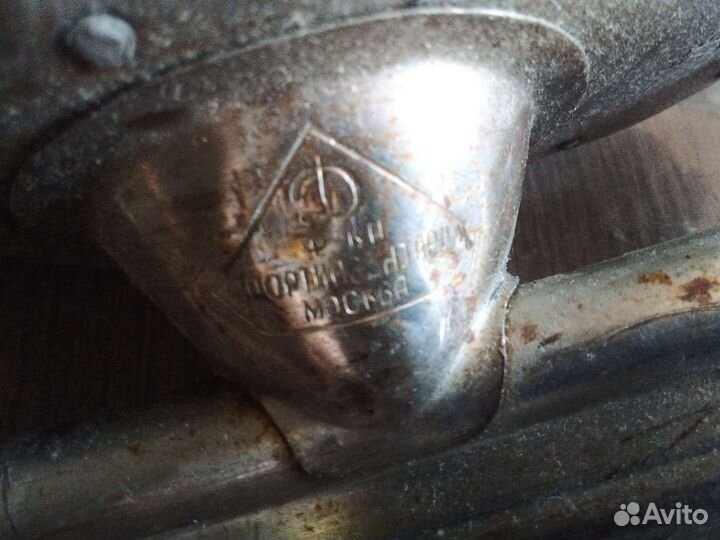 Коньки хоккейные СССР