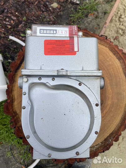 Газовый счетчик сгб g4