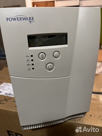 Ибп Powerware 9120 1500i