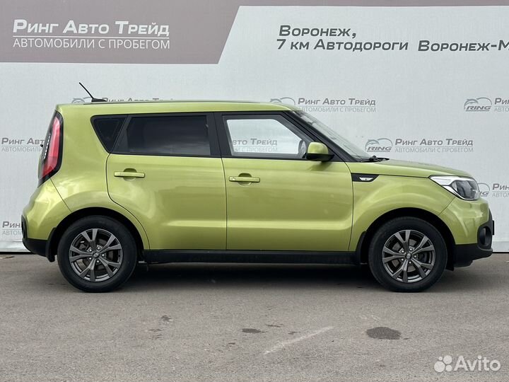 Kia Soul 1.6 AT, 2019, 81 212 км