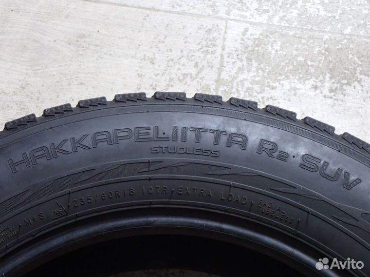 Nokian Tyres Hakkapeliitta R2 SUV 235/60 R18 107R