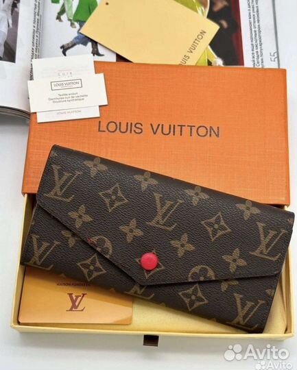 Louis vuitton кошелек женский