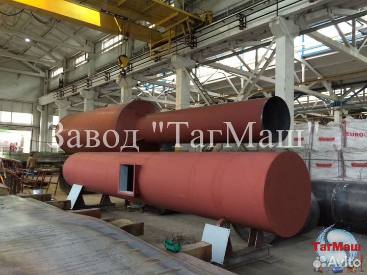 Водонапорная Башня Рожновского 25 м3 вбр 25У-15