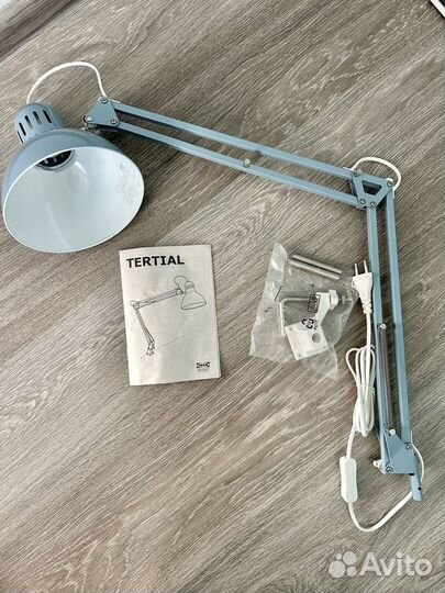 Лампа офисная IKEA терциал