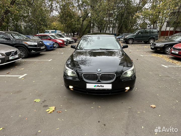 BMW 5 серия 3.0 AT, 2007, 258 653 км
