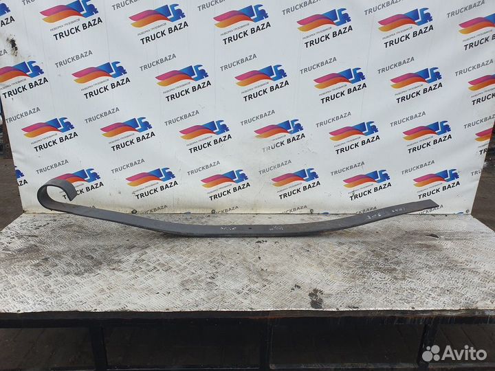 96032000022 Рессоры передняя 1825