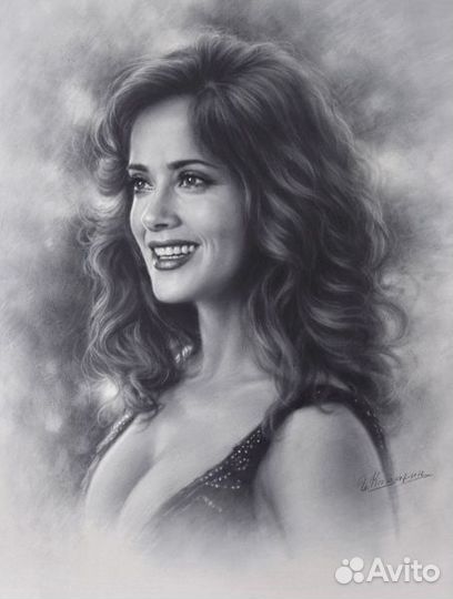 Портрет по фото на заказ