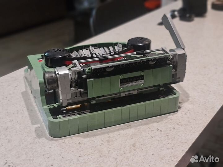 Lego Ideas 21327 Печатная машинка