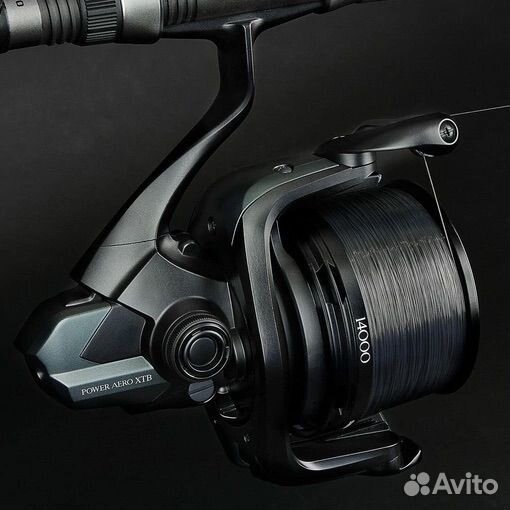 Катушка Shimano Power Aero 14000XTB