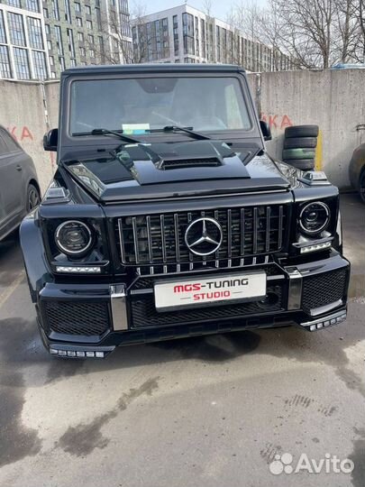 Комплект тюнинга Mercedes G-class W463 гелик гелик