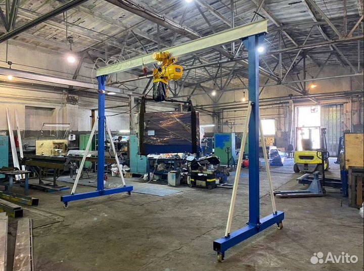 Мобильный кран / Мини кран