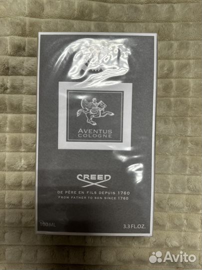 Creed aventus cologne