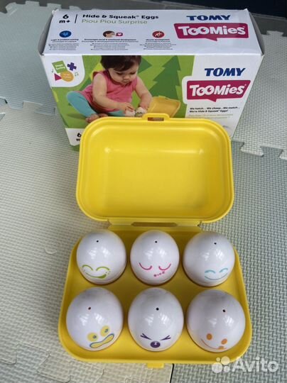 Сортер яйца Tomy