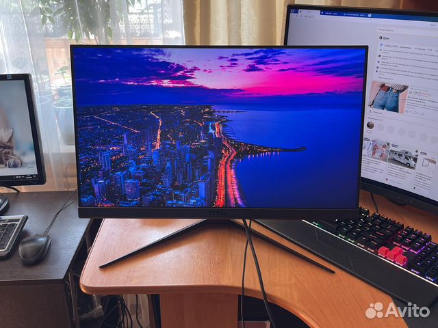 MSI Optix G241 144 гц IPS гарантия игровой