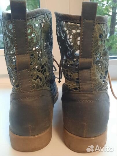 Carnaby ботинки женские 37р.На лето