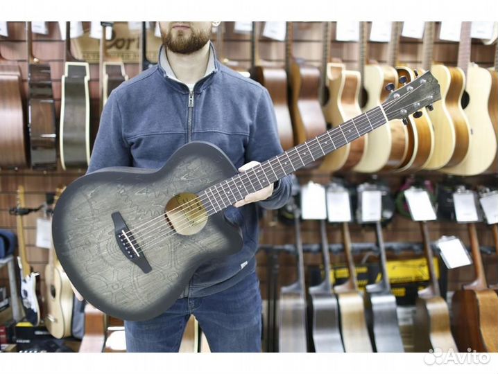 Shinobi D-1/WT - акустическая гитара