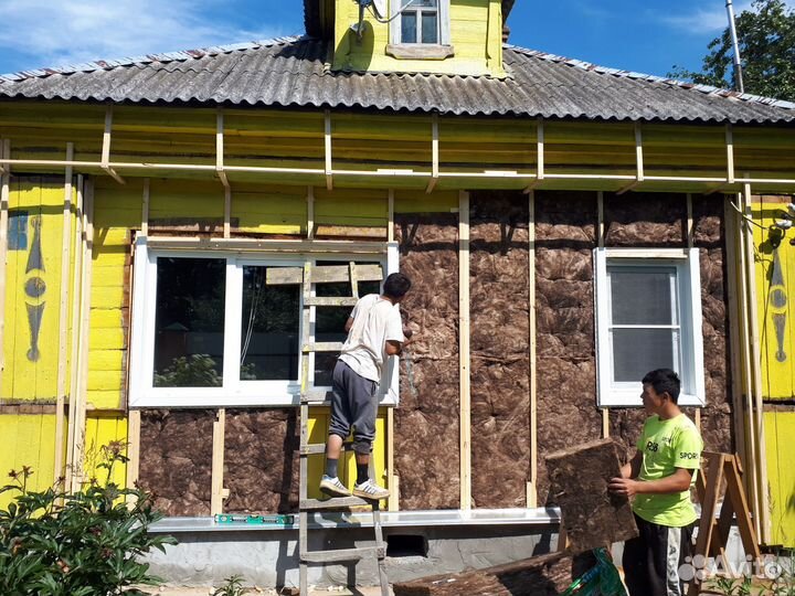 Строительная бригада