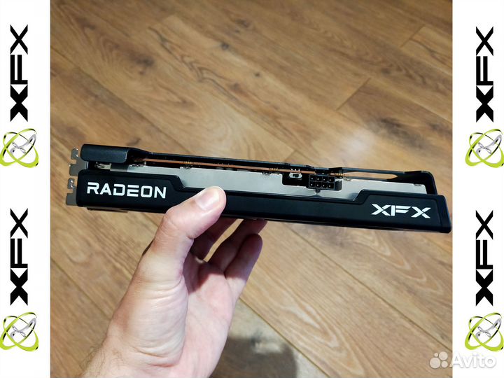 Видеокарта RX 6600 XFX (радеон, AMD)