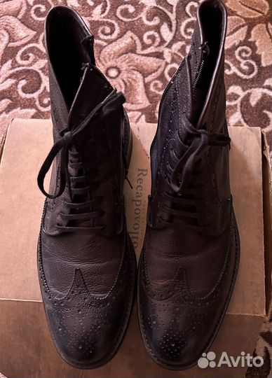 Ботинки мужские