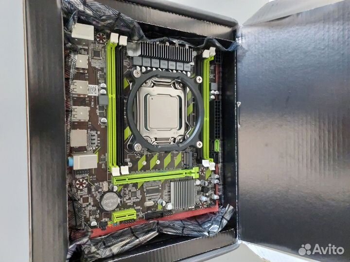 Комплект xeon E5-2650 V2 + X79G v1.51 LGA 2011