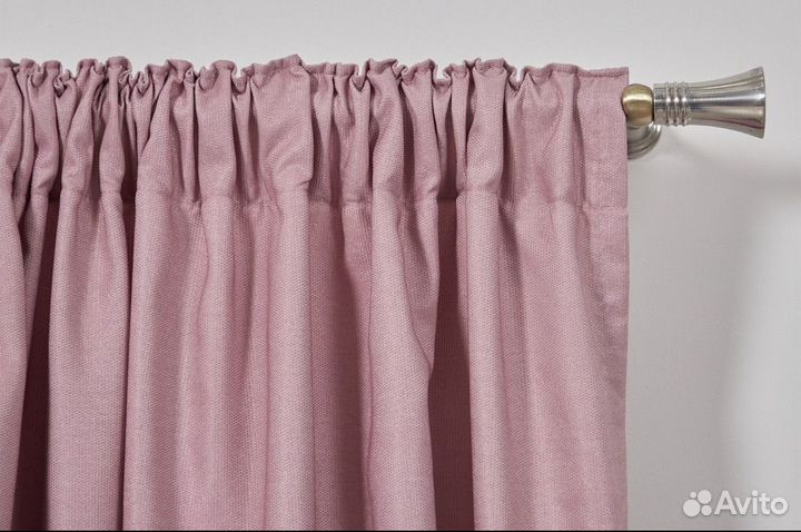 Новая Штора портьера на ленте micasa hoff 200х280