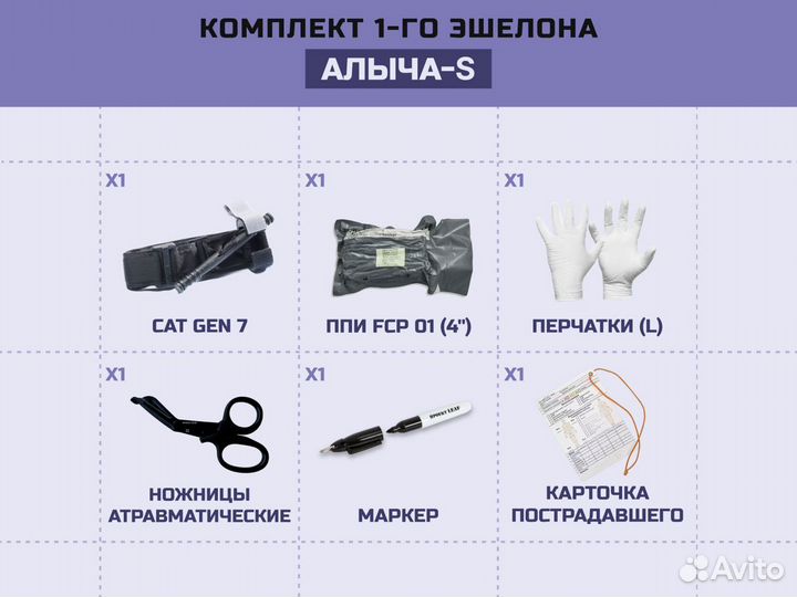 Подсумок укомплектованный