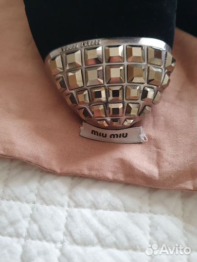 Эспадрильи женские Miu miu