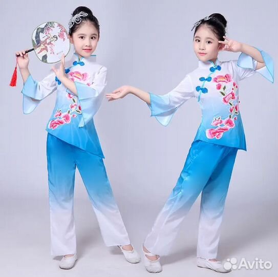 Танцевальный японский детский костюм Yangko