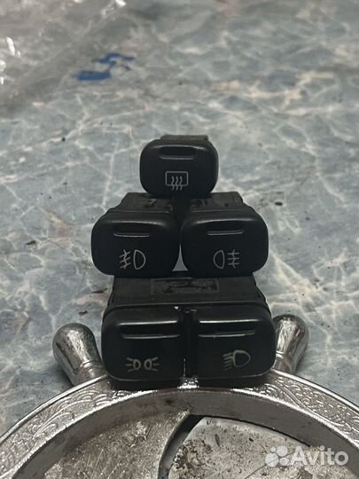 Пересвет кнопок ваз 2114