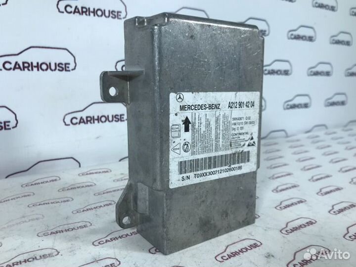 Блок управления аирбаг Mercedes Benz W212