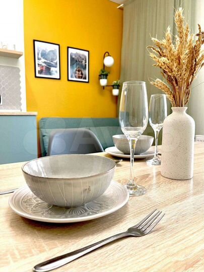 1-к. квартира, 45 м², 4/19 эт.