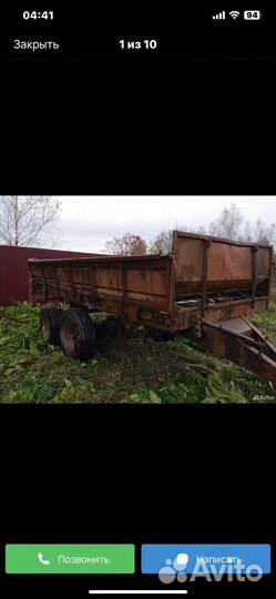 Габли Навесное на разбрасыватель роу - 6