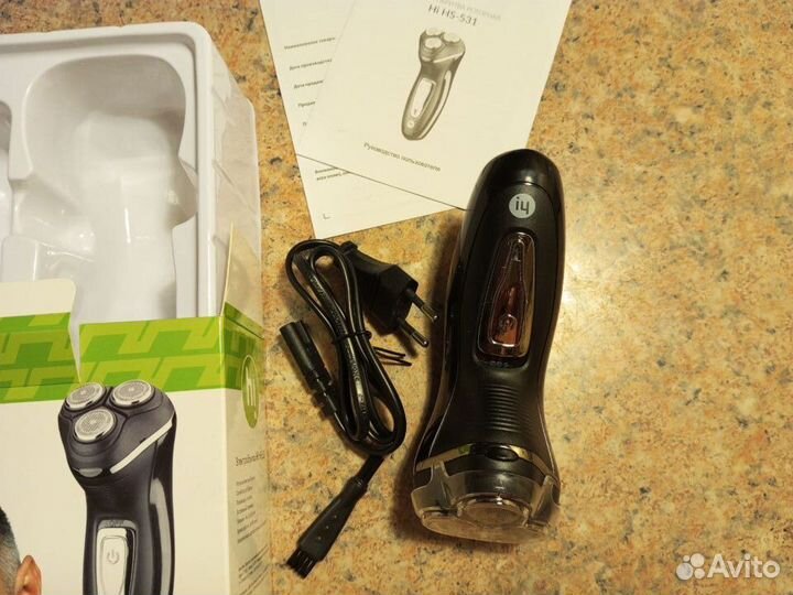 Новая электробритва Hi HS-531