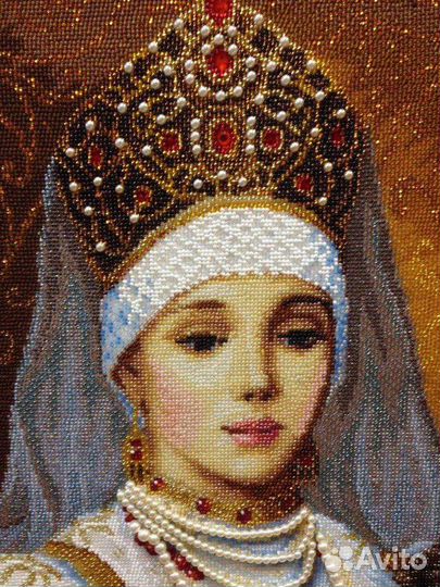 Вышивка бисером золотые ручки