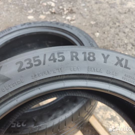 Continental ContiPremiumContact 6 235/45 R18 98Y