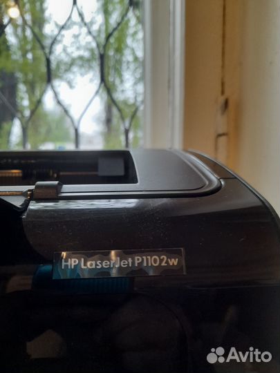 Hp laserjet p1102w