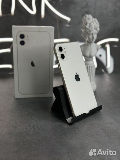 iPhone 11 64GB White RU/A Гарантия до 04.11.23