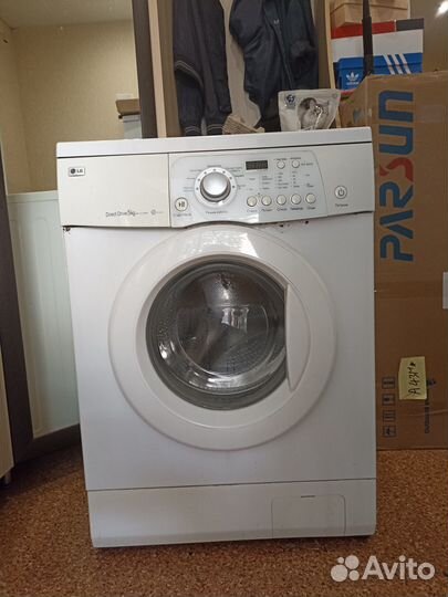 Стиральная машина lg direct drive 5кг