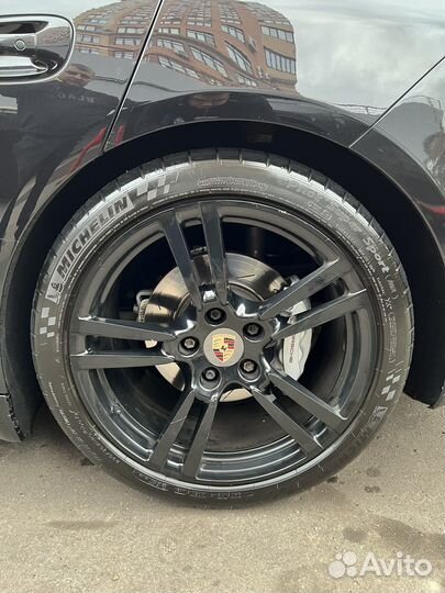 Колеса на porsche panamera r20