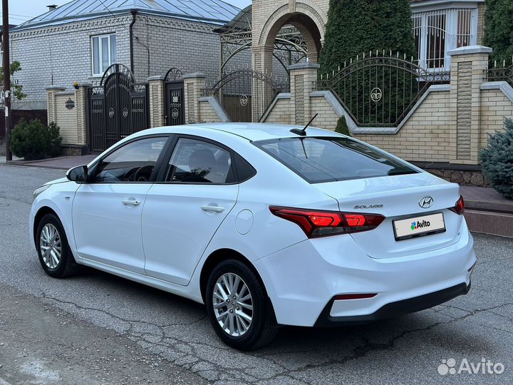 Hyundai Solaris 1.6 AT, 2018, 95 000 км