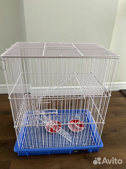 Клетка для грызунов большая