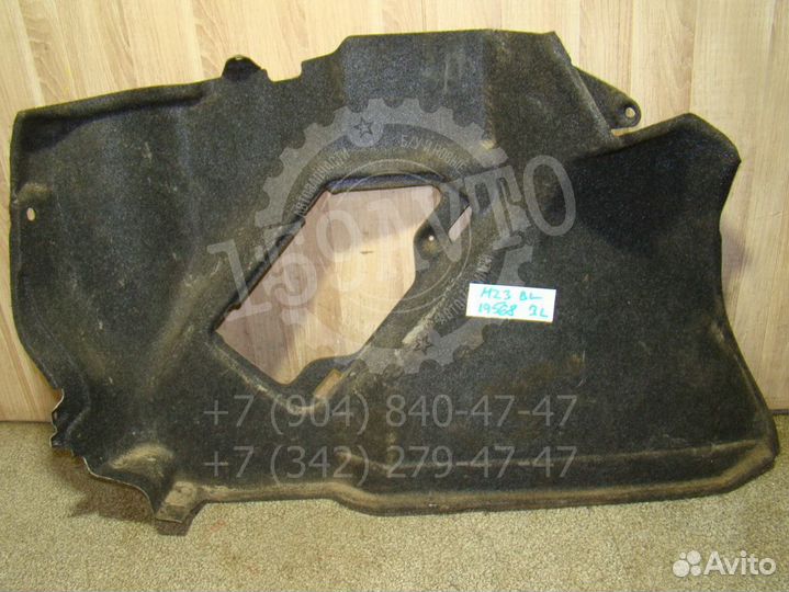 Обшивка багажника Mazda 3 (BL)