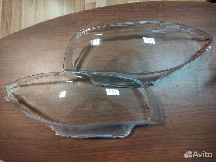 Стекла фар правое левое BMW бмв E81 E82 E87 Е82