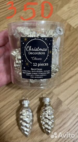 Новогодние игрушки ручной работы